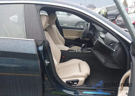 2017 BMW 440I Gran Coupe z USA, uszkodzony, nr VIN WBA4E3C36HG940393